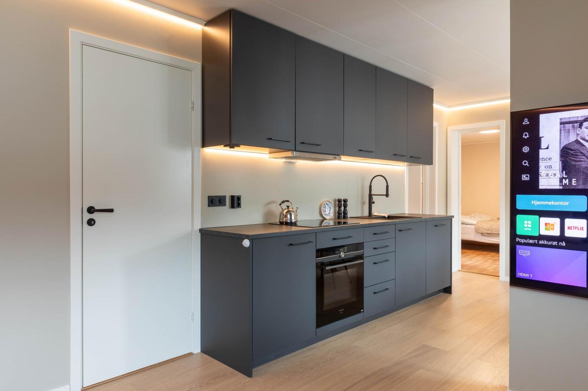 Huset Pa Plassen ซงดาล ภายนอก รูปภาพ