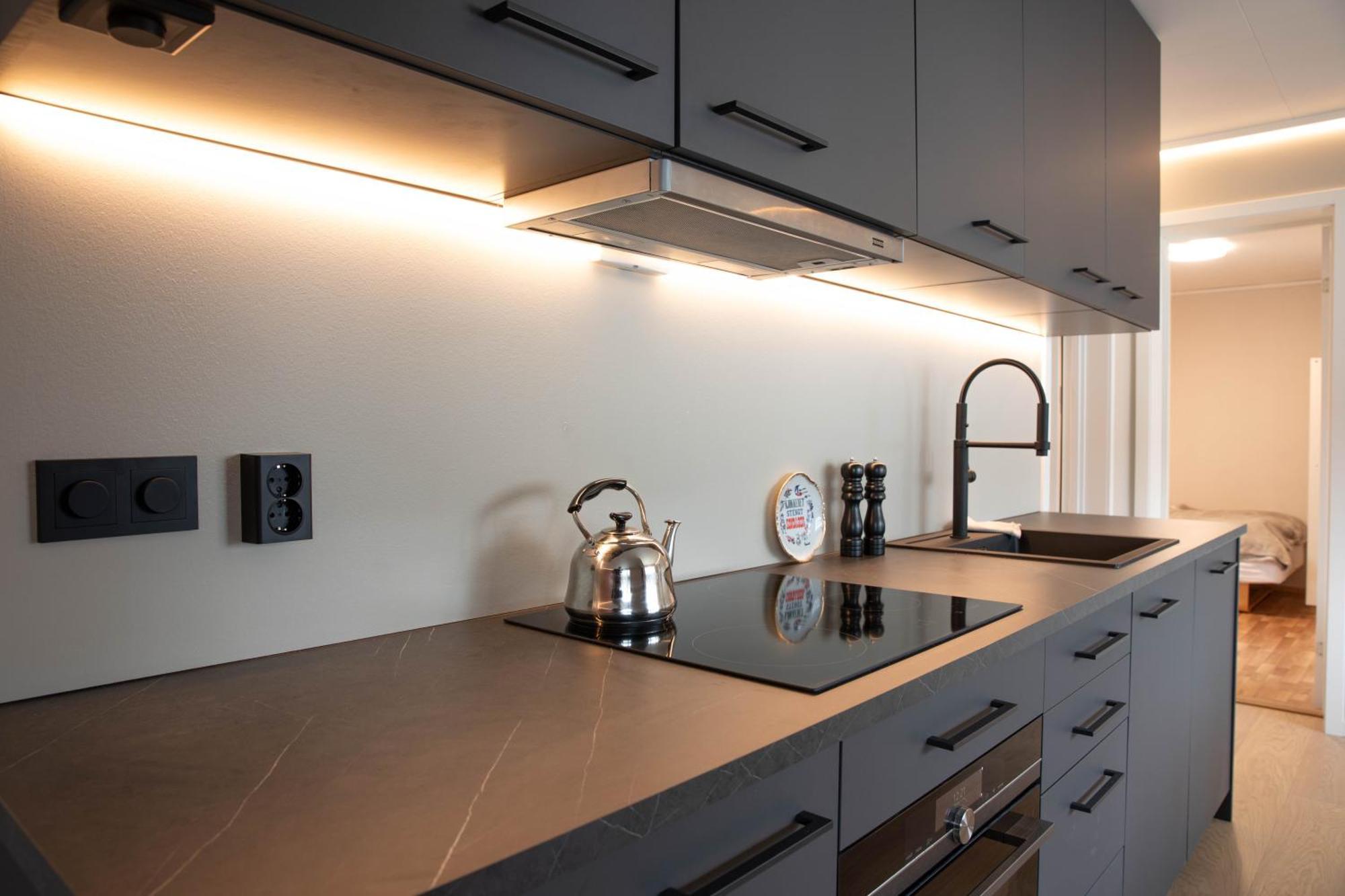 Huset Pa Plassen ซงดาล ภายนอก รูปภาพ