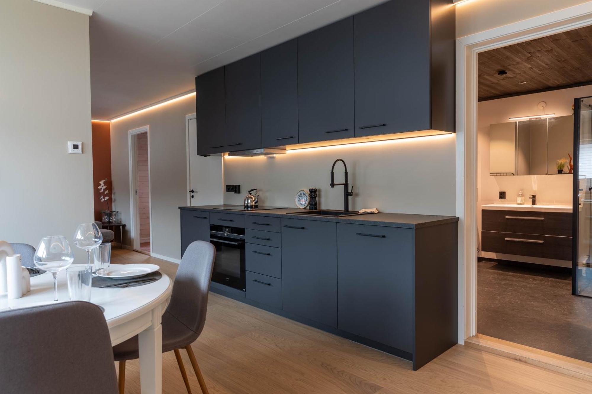 Huset Pa Plassen ซงดาล ภายนอก รูปภาพ